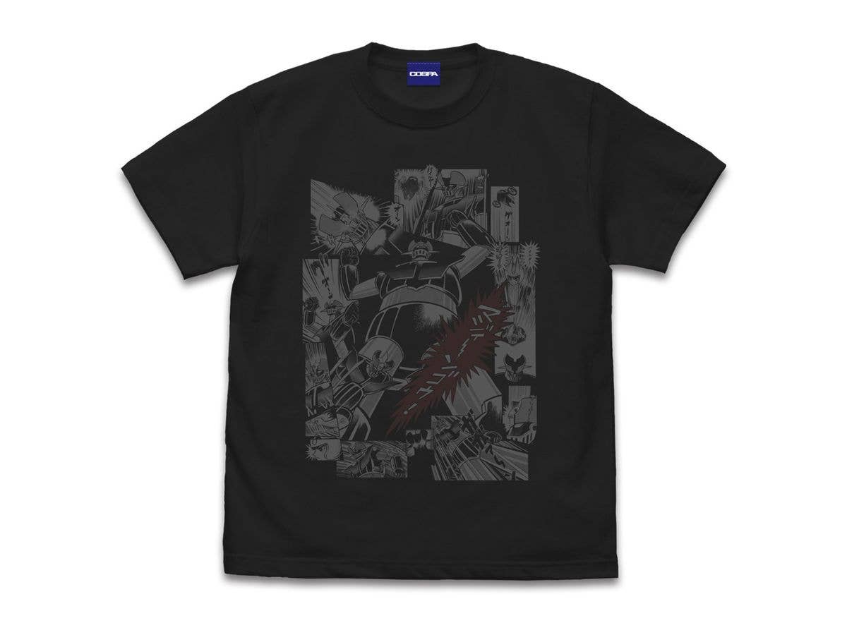 Mazinger Z (Original): Mazinger Z Mazinger Go! T-Shirt / Sumi-XL