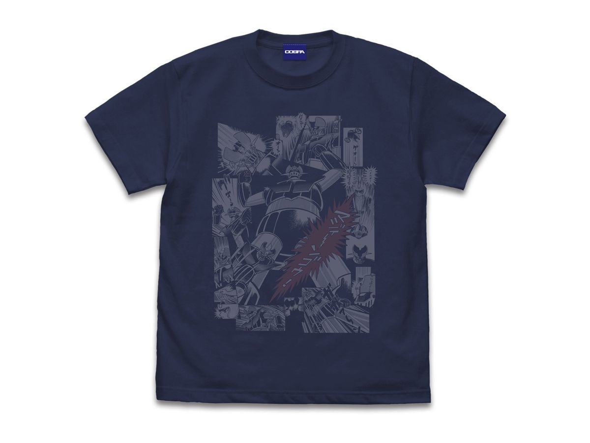 Mazinger Z Magine Go! T-shirt INDIGO L