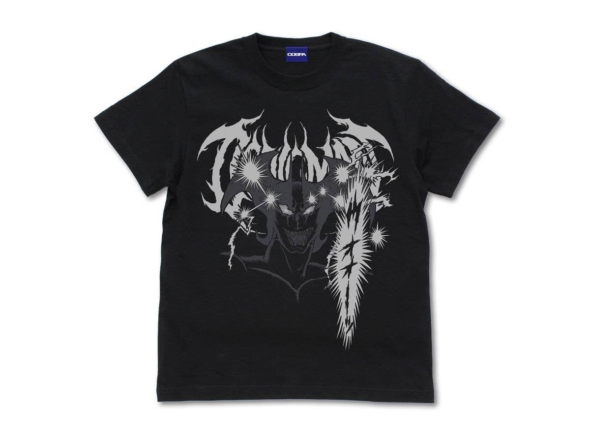 Devilman: Devilman T-shirt BLACK XL