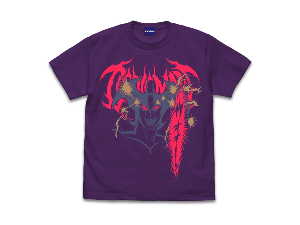 Devilman: Devilman T-shirt PURPLE L