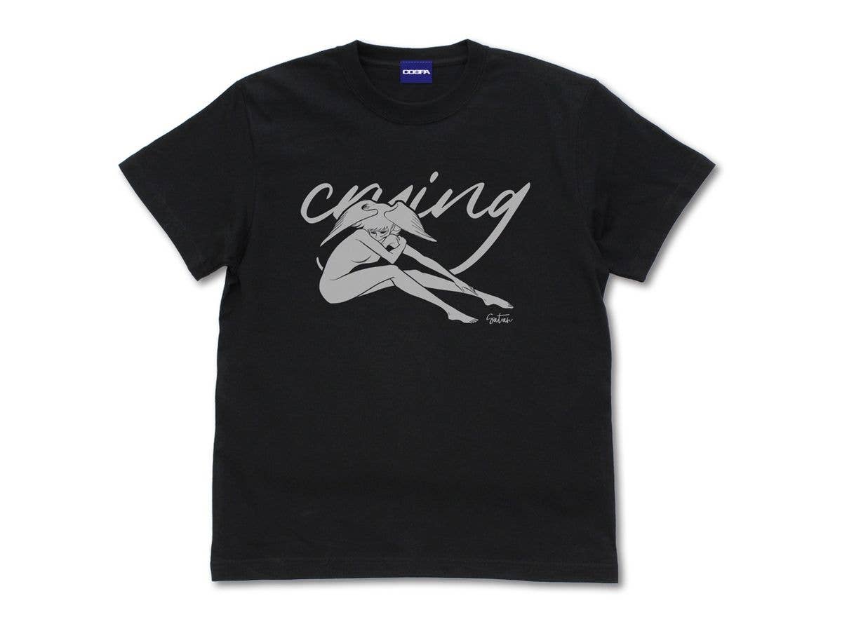 Devilman: Satan T-shirt BLACK XL