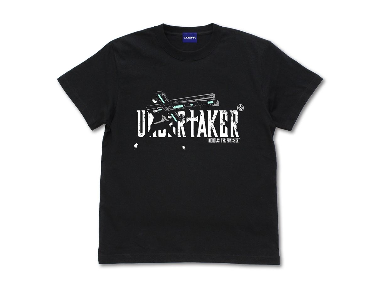TRIGUN STAMPEDE: Nicholas D. Wolfwood T-shirt BLACK M
