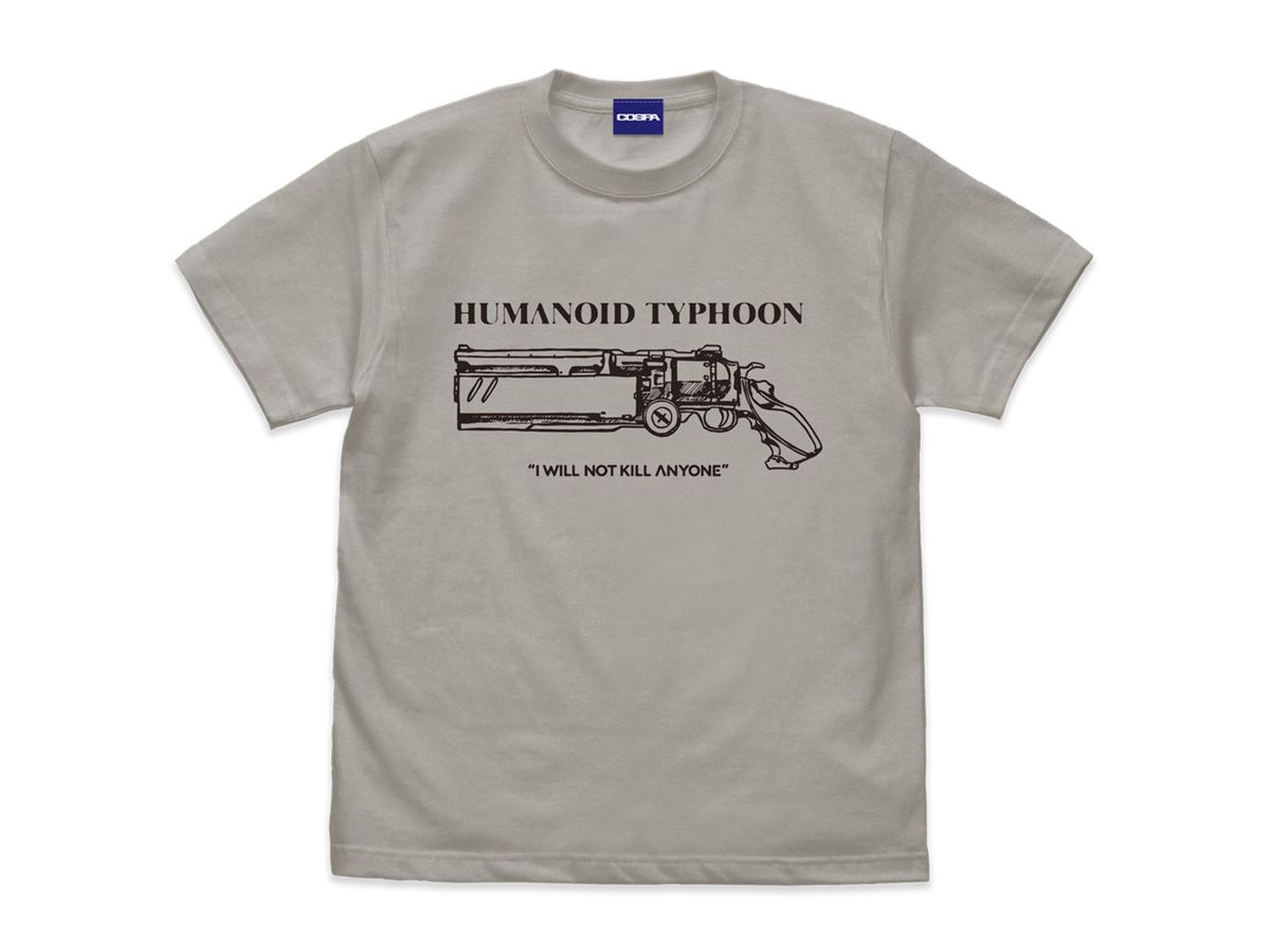 TRIGUN STAMPEDE: Peace Bringer T-shirt LIGHT GRAY XL