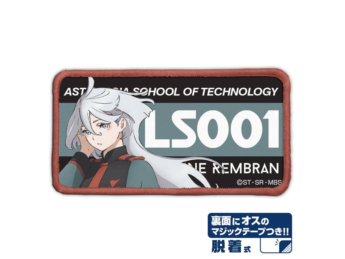 Mobile Suit Gundam: Witch Of Mercury: Miorine Rembrandt Removable Full-Color Patch