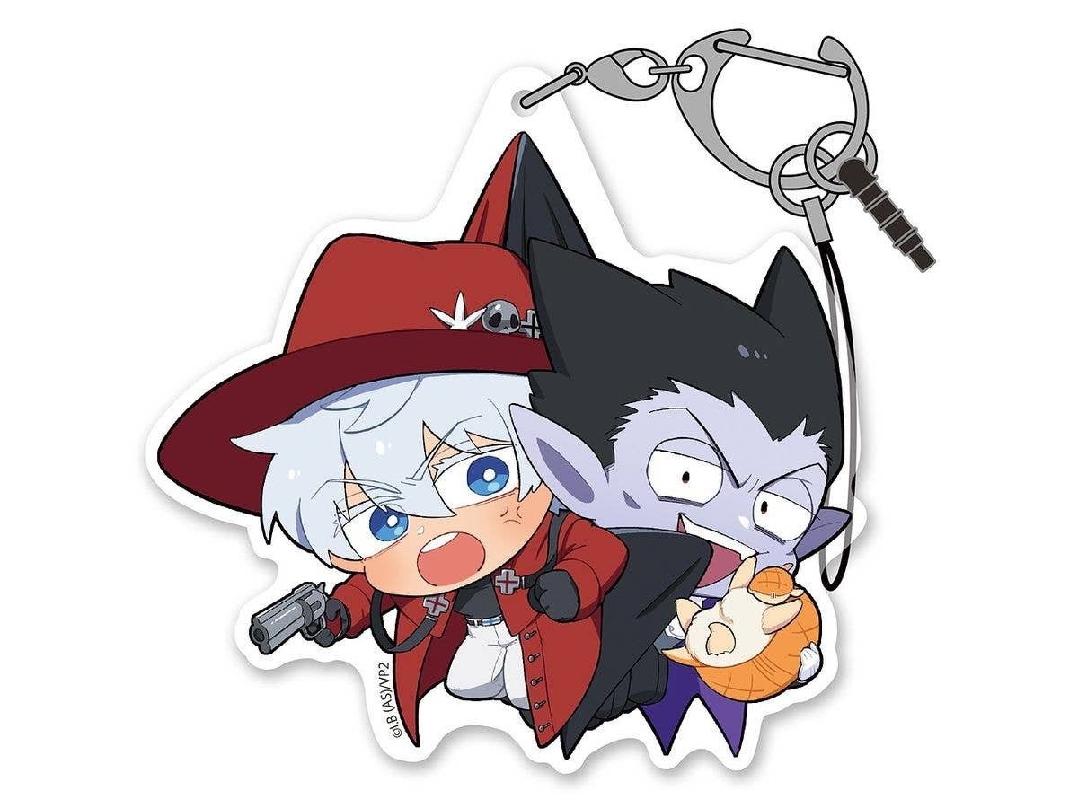 The Vampire Dies In No Time 2: Ronaldo & Draluc & John Acrylic Tsumamare