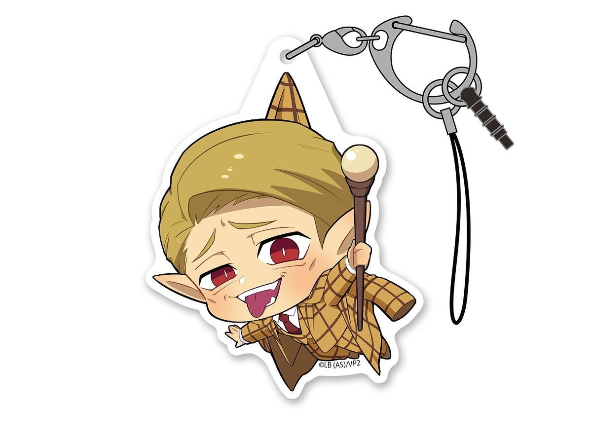 The Vampire Dies In No Time 2: Mister Lewd Talk Acrylic Tsumamare