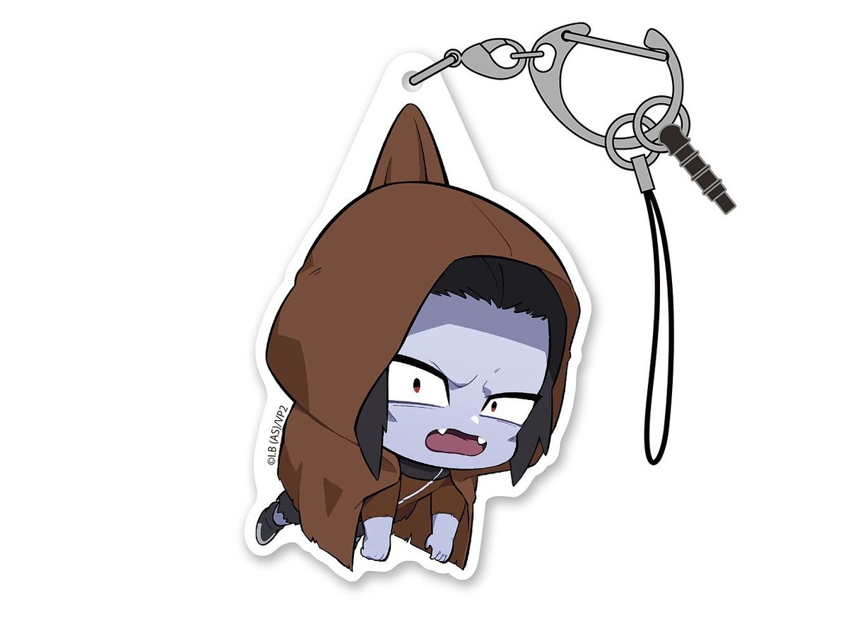 The Vampire Dies In No Time 2: Tsujigiri Nagiri Acrylic Tsumamare