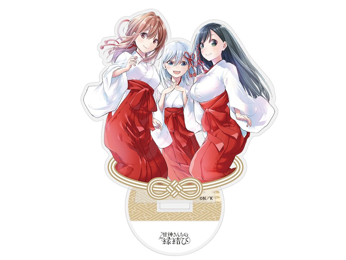 Tying the Knot with an Amagami Sister: Amagami Three Sisters Acrylic Stand