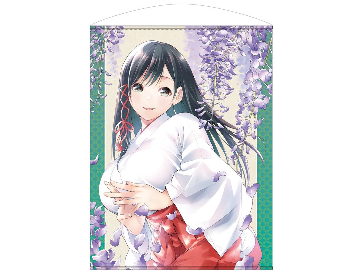 Tying the Knot with an Amagami Sister: Yae Amagami 100cm Tapestry