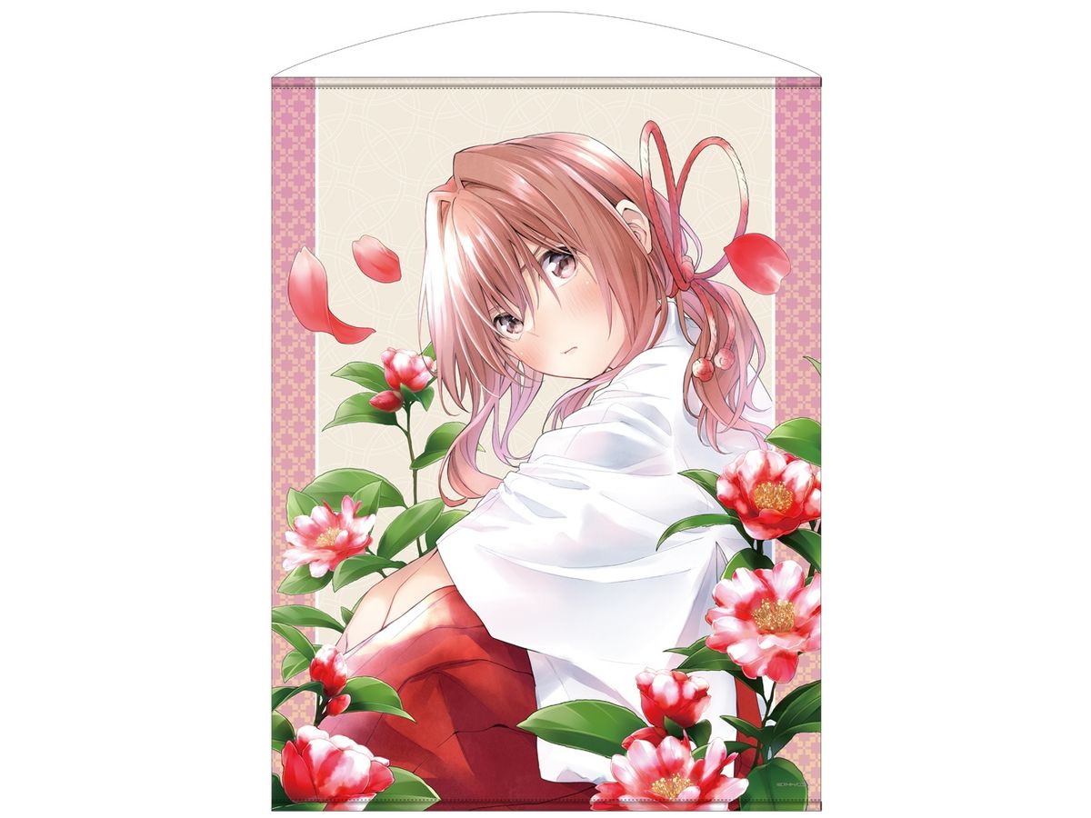 Tying the Knot with an Amagami Sister: Yuna Amagami 100cm Tapestry