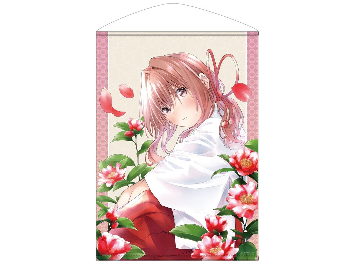 Tying the Knot with an Amagami Sister: Yuna Amagami B2 Tapestry