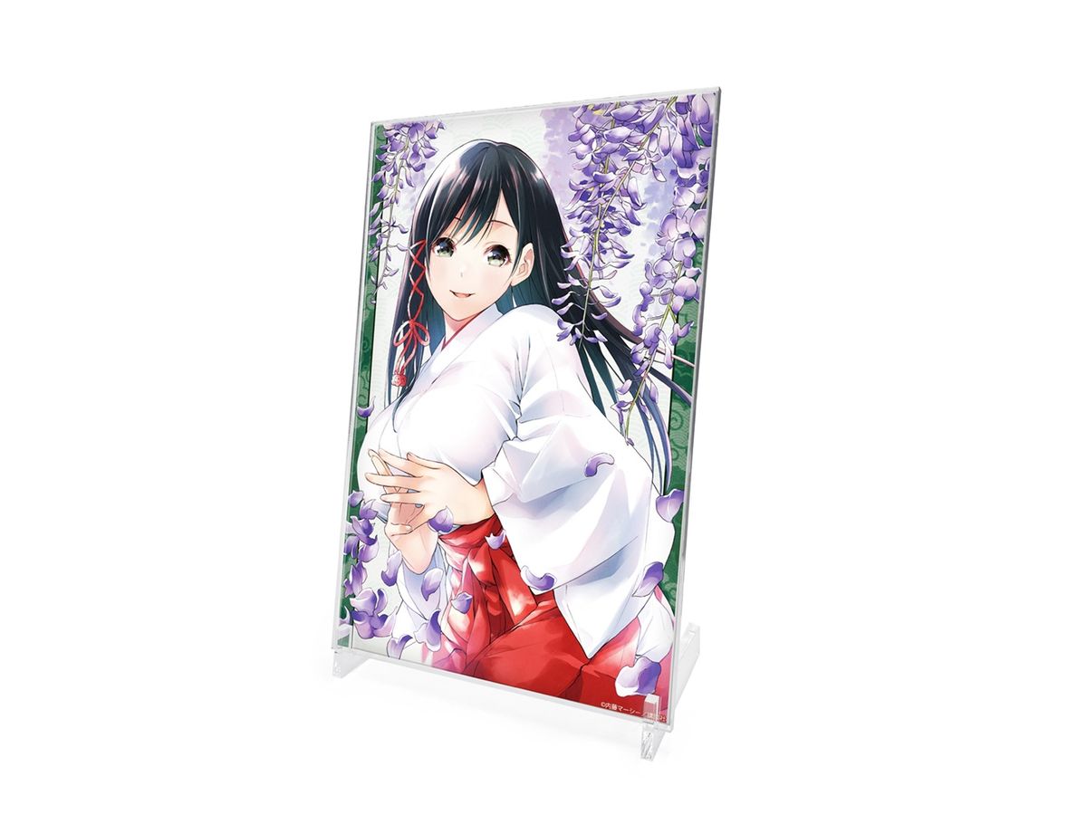 Tying the Knot with an Amagami Sister: Yae Amagami Acrylic Art Stand