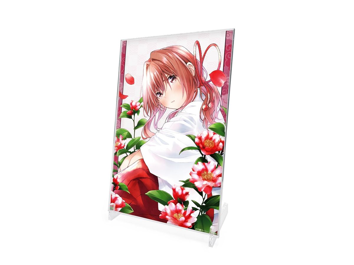 Tying the Knot with an Amagami Sister: Yuna Amagami Acrylic Art Stand