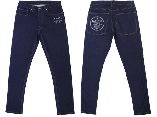 Mobile Suit Gundam: E.F.S.F. Relaxation Jeans M