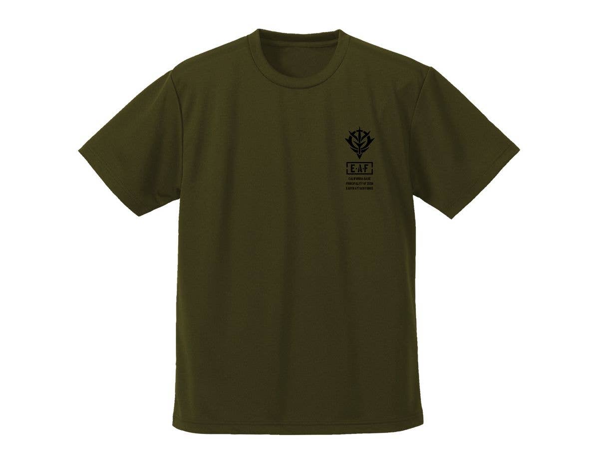 Mobile Suit Gundam: Principality Of Zeon Dry T-Shirt / Moss-M