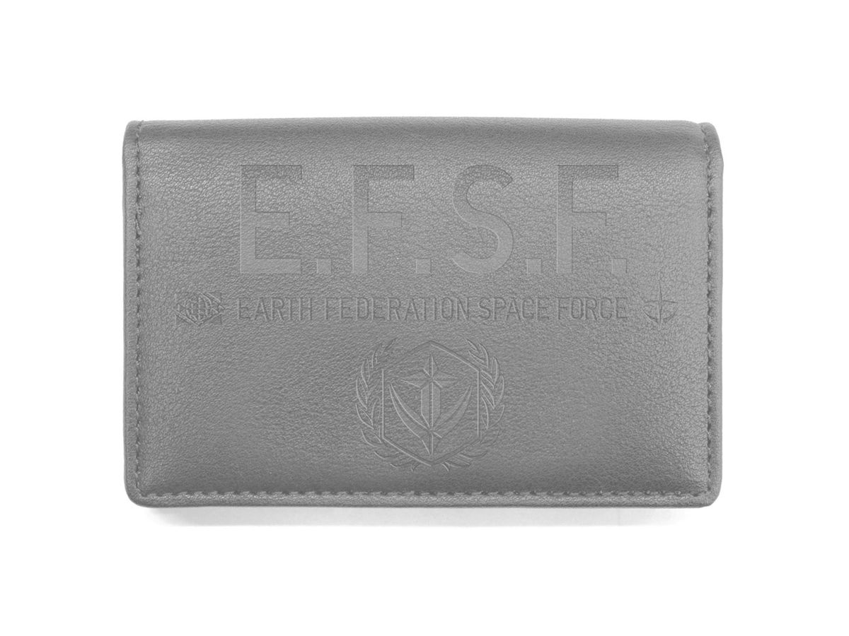 Mobile Suit Gundam: E.F.S.F. Synthetic Leather Card Case