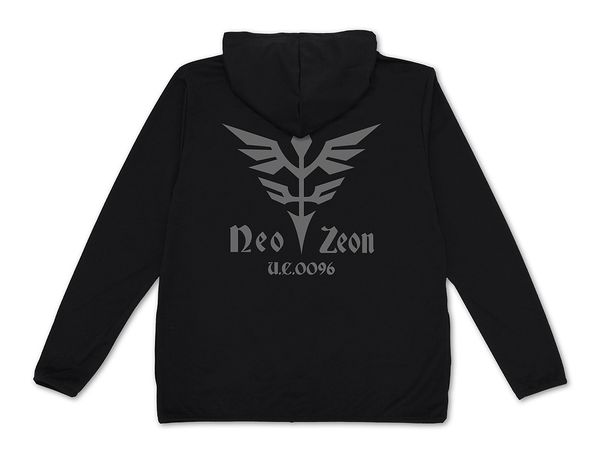 Mobile Suit Gundam Uc (Unicorn): Neo Zeon Thin Dry Parka / Black-Xl