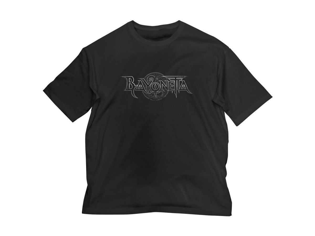 Bayonetta Big Silhouette T-shirt BLACK L