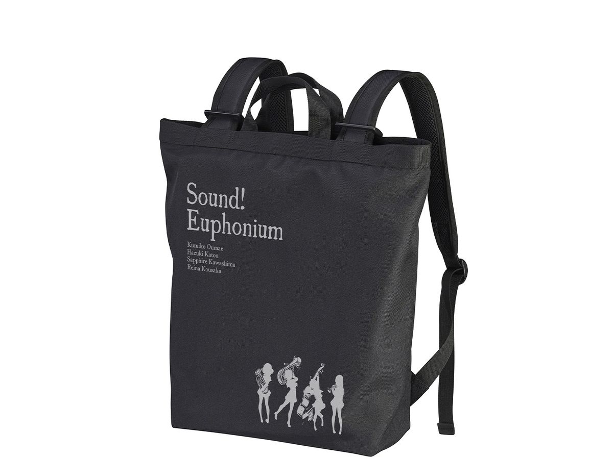 Sound! Euphonium 2way Backpack Black