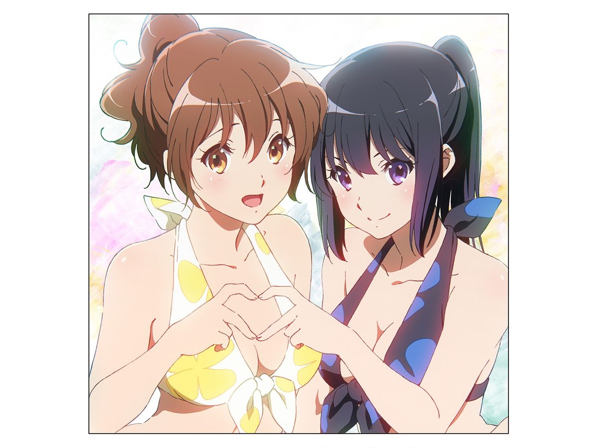 Sound! Euphonium Kumiko & Reina Cushion Cover