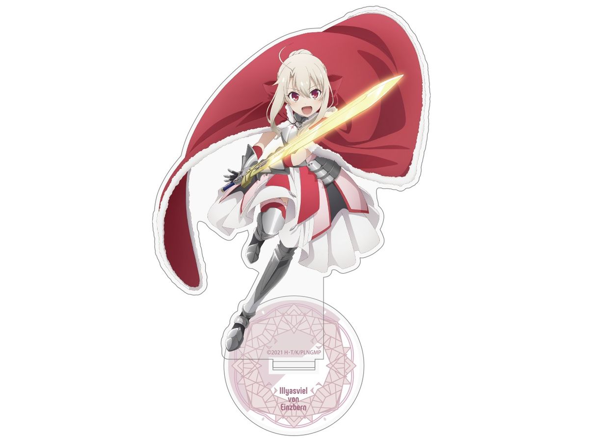 Fate/KALEID LINER PRISMA ILLYA: Drawing ILLYA Dream Phantom Summon: Saber ACRYLIC STAND