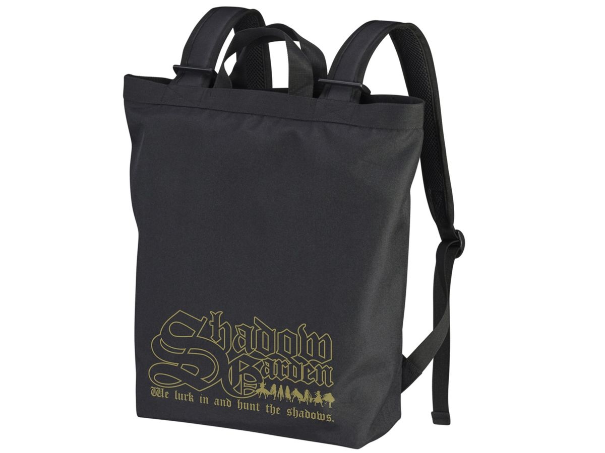 The Eminence in Shadow!: Shadow Garden 2way Backpack BLACK