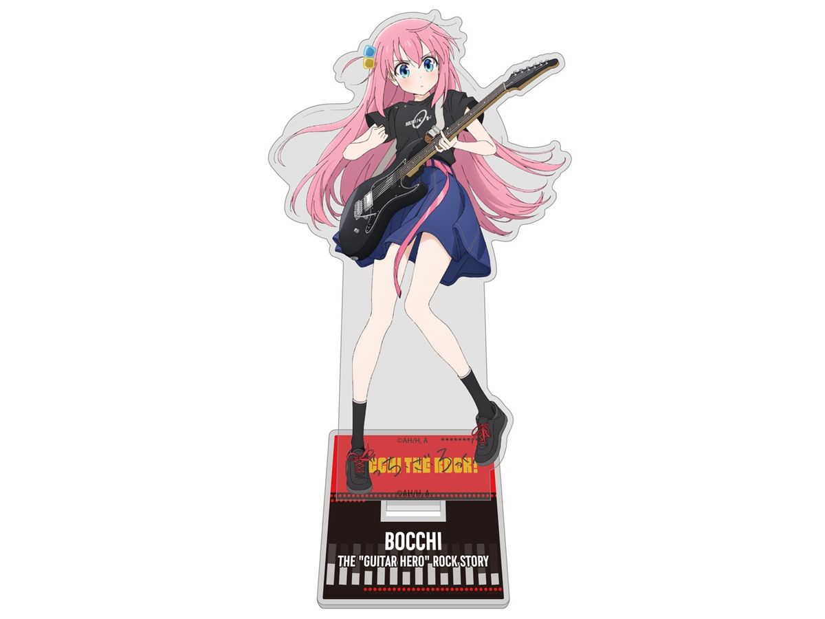 Bocchi the Rock!: Newly Illustrated Hitori Goto Acrylic Stand