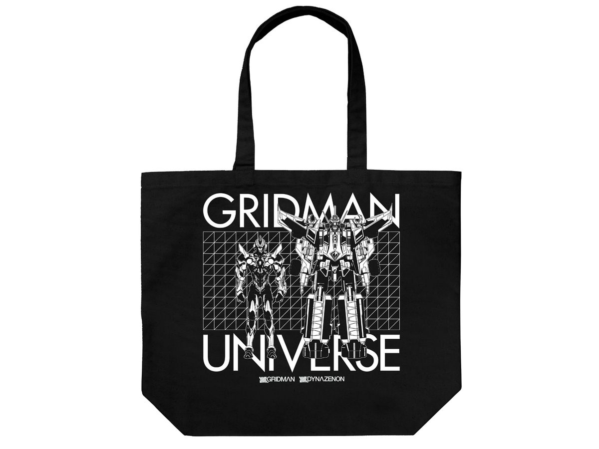 GRIDMAN & DYNAZENON LARGE TOTE BLACK