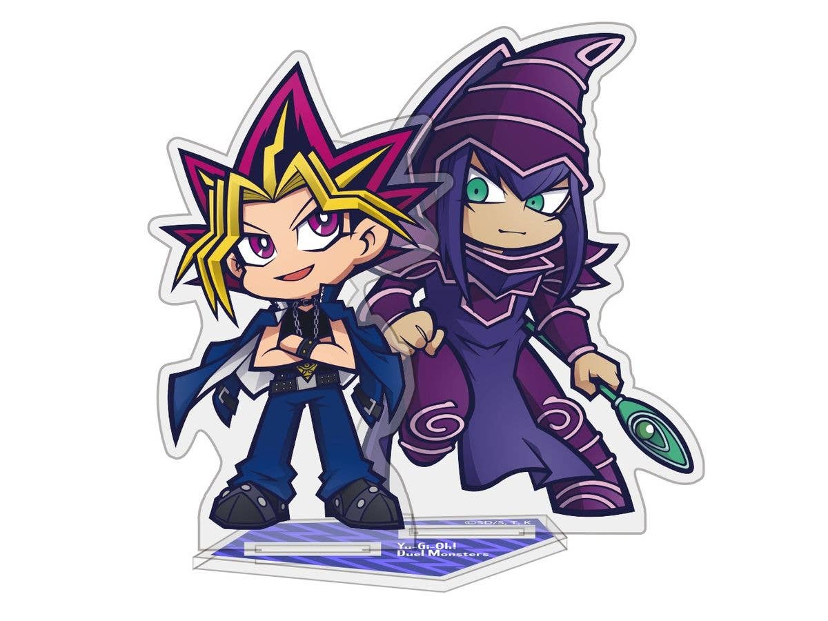 Yu-Gi-Oh: Yami Yugi & Black Magician Acrylic Stand