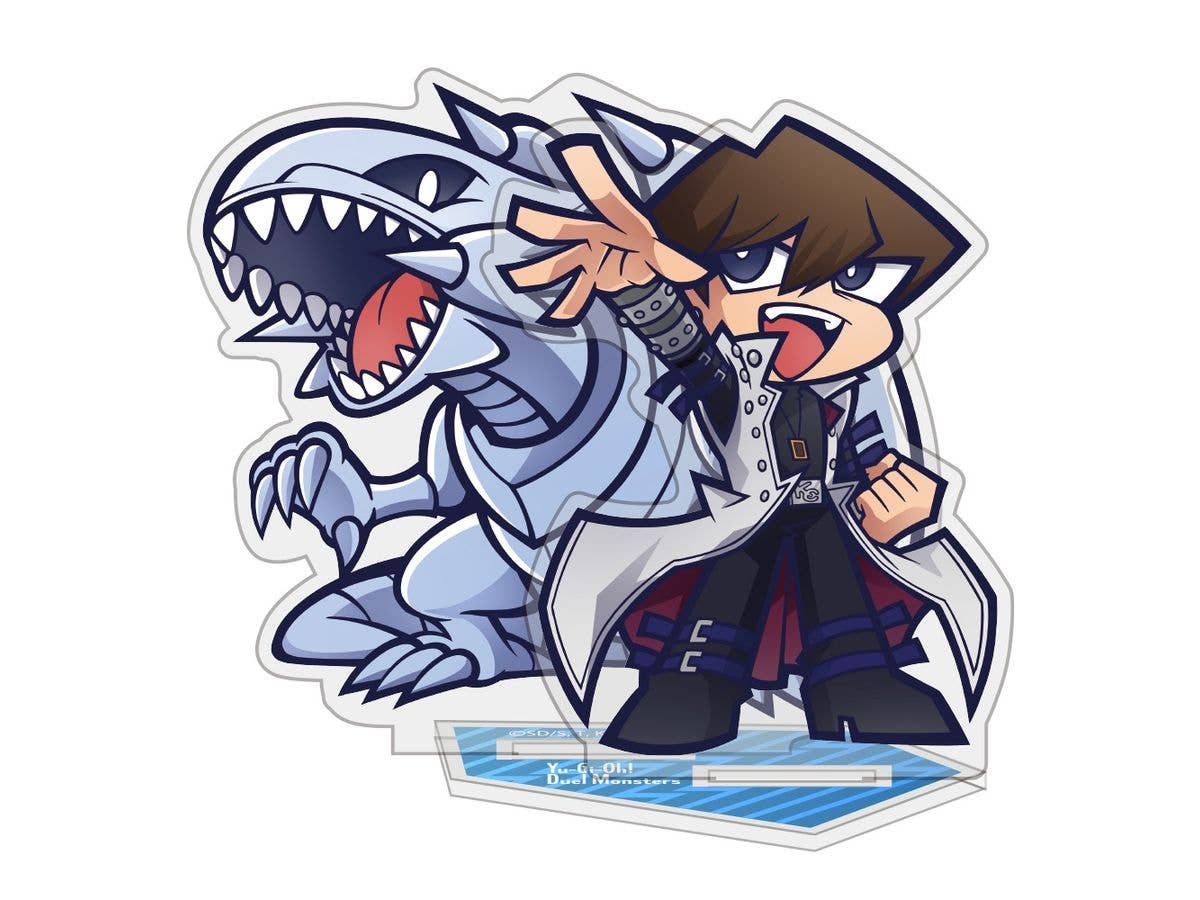 Yu-Gi-Oh: Seto Kaiba & Blue-Eyes White Dragon Acrylic Stand