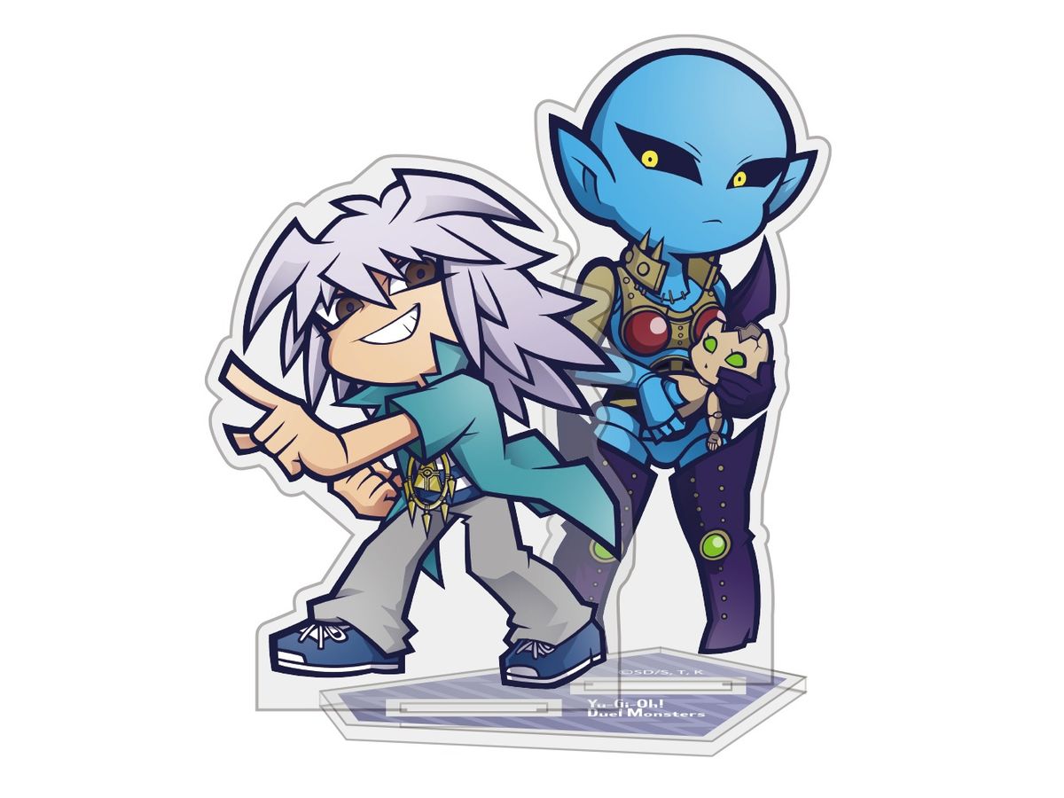 Bakura Deck 75 Cards Bandit King Bakura Dark Necrofear Anime Orica - Etsy
