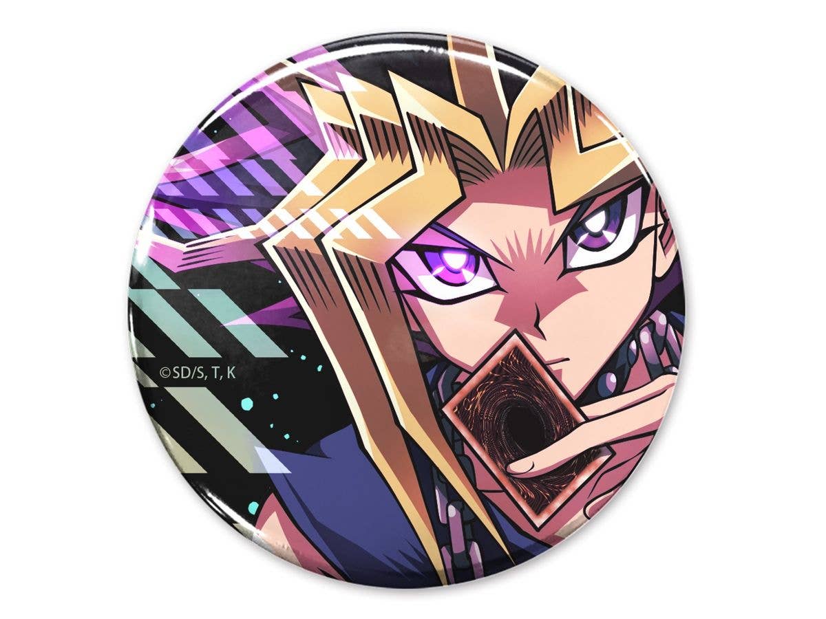 Yu-Gi-Oh: Drawn by Yami Yugi Can Badge Strongest Duelists Ver.