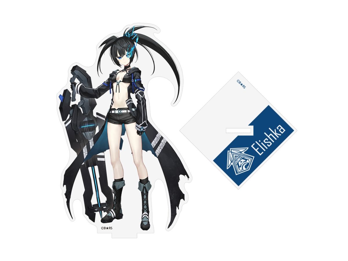 Black Rock Shooter : Elishka Acrylic Stand