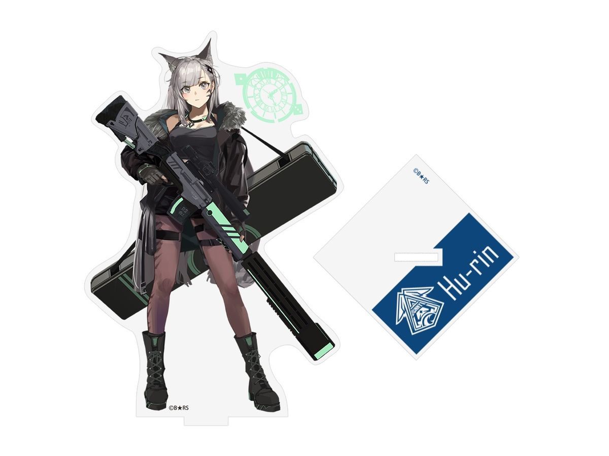 Black Rock Shooter : Hu-rin Acrylic Stand