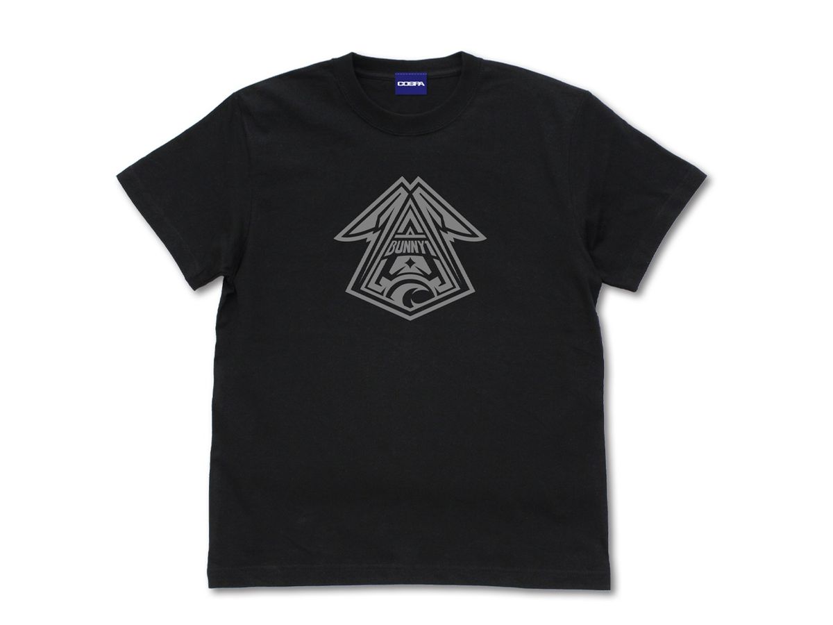 Black Rock Shooter : Bunny 1 T-shirt BLACK S