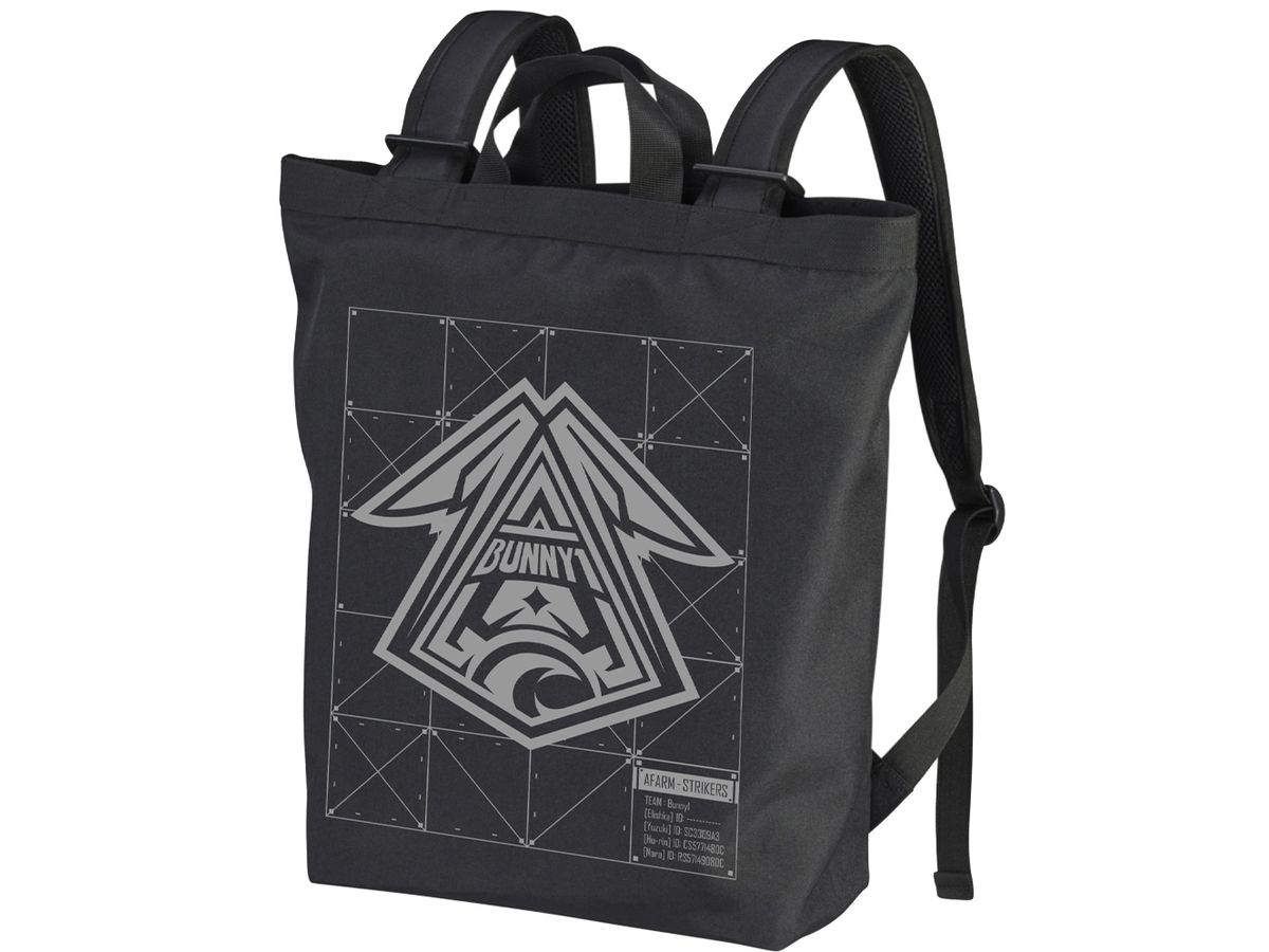 Black Rock Shooter : Bunny 1 2way Backpack BLACK