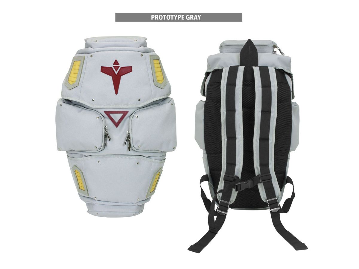 Gundam 0083 STARDUST MEMORY: Gundam GP02 Shield Backpack PROTOTYPE GRAY
