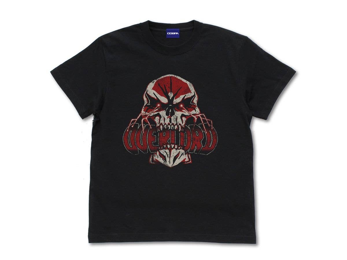 Overlord IV: Ainz Face T-shirt BLACK XL