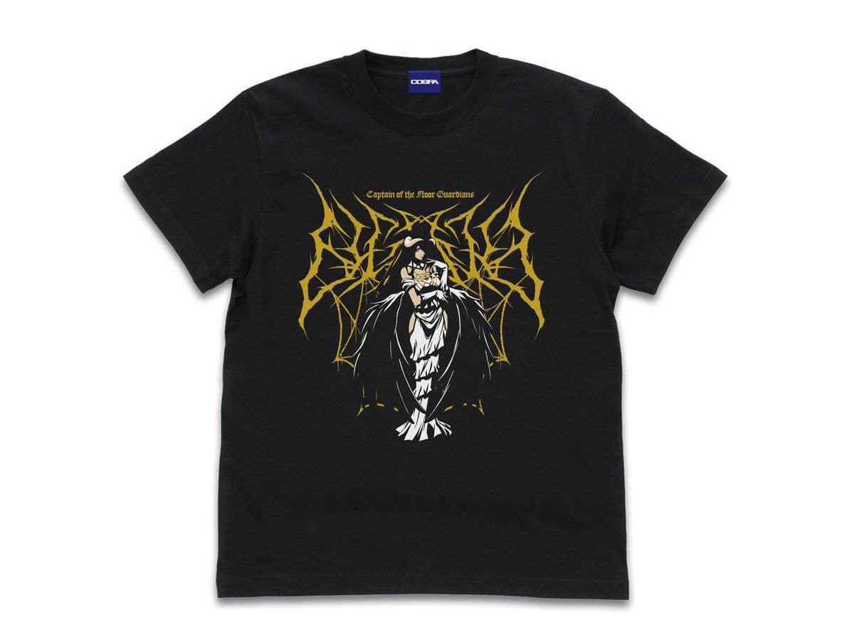 Overlord IV: Albedo T-shirt BLACK XL
