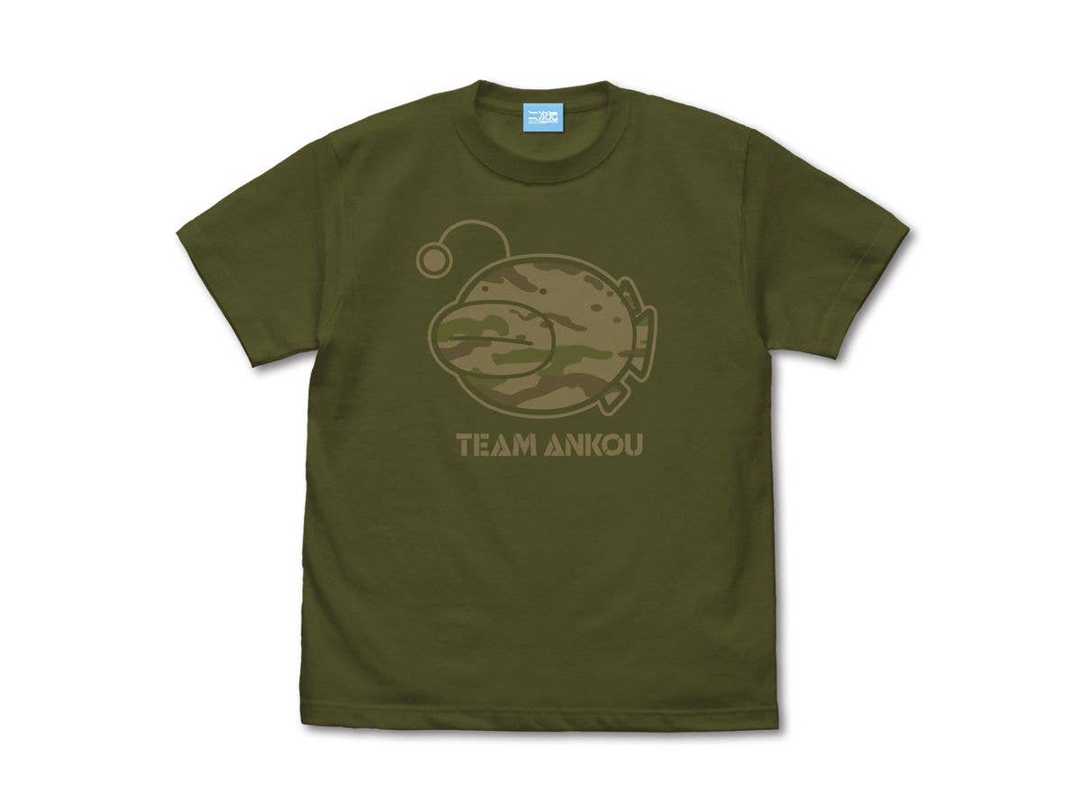 Girls und Panzer Final Chapter: Anglerfish Team T-Shirt / MOSS-XL