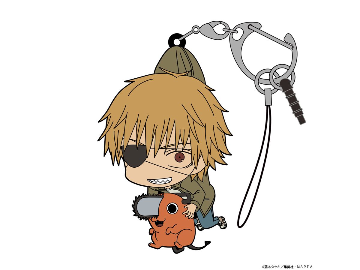 Chainsaw Man: Denji & Pochita Tsumamare