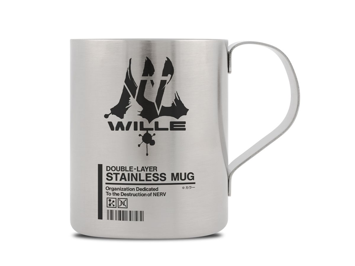 Evangelion: Wille Double-Layered Stainless Steel Mug