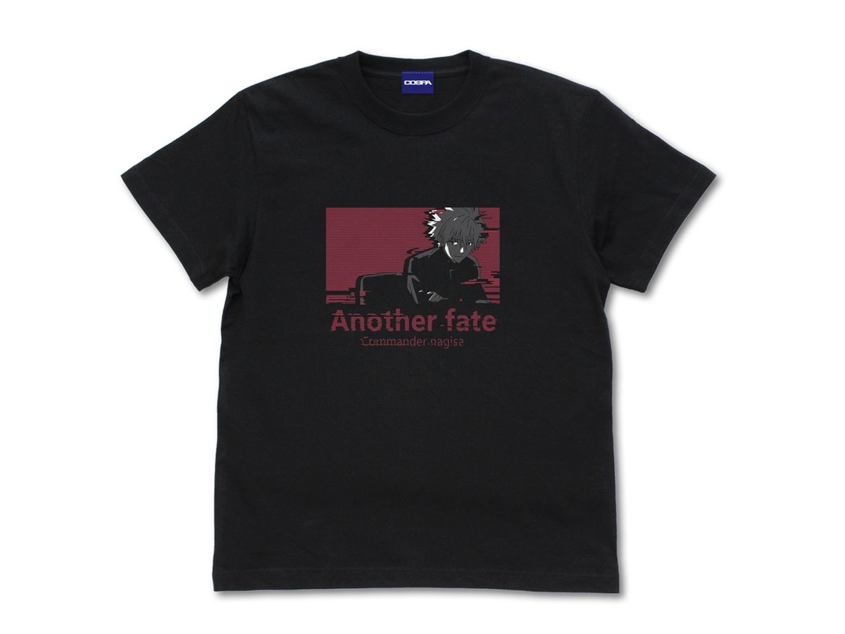 EVANGELION: Commander Nagisa T-shirt BLACK XL