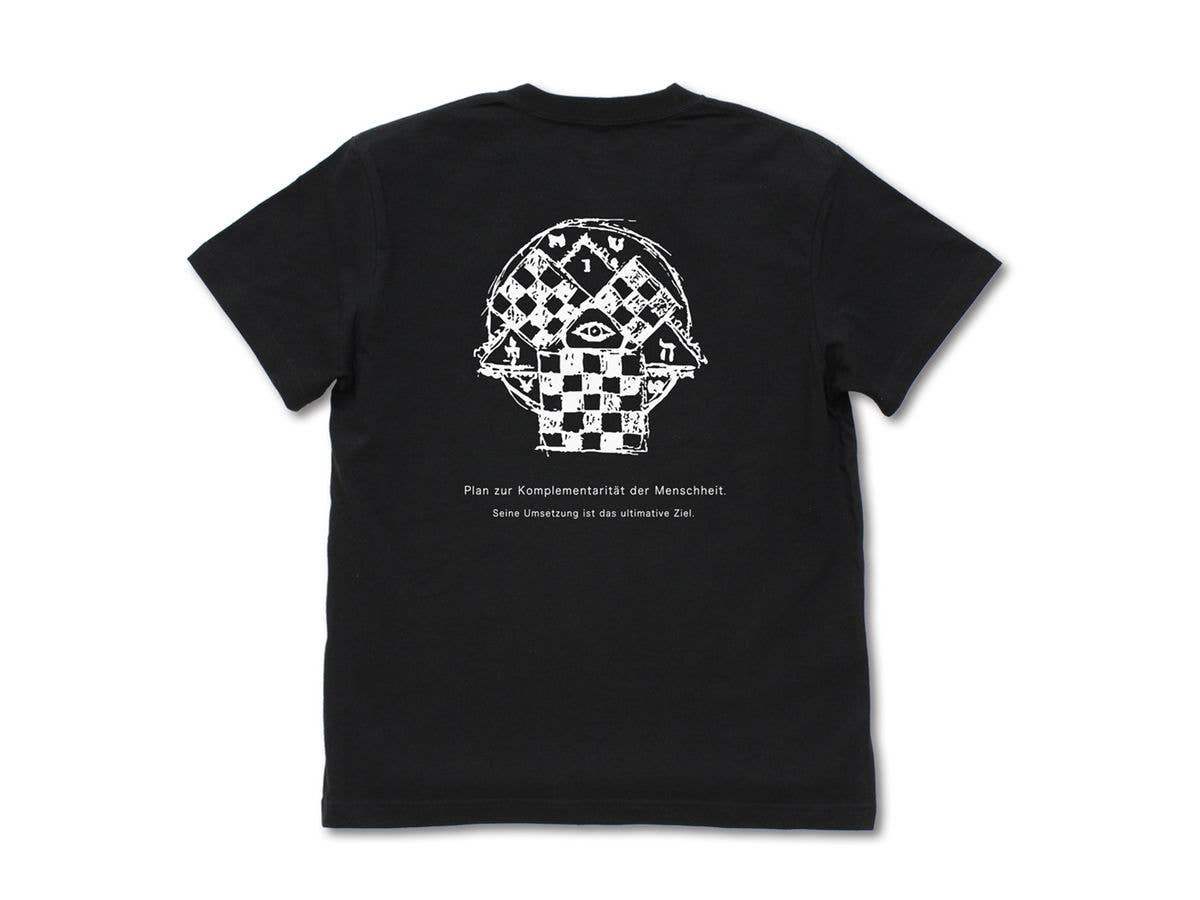 Evangelion: Seele T-Shirt / Black-Xl