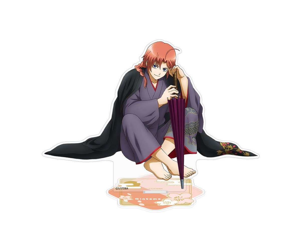 Gintama: Kamui Acrylic Stand (Large) Smart Town Play Ver.