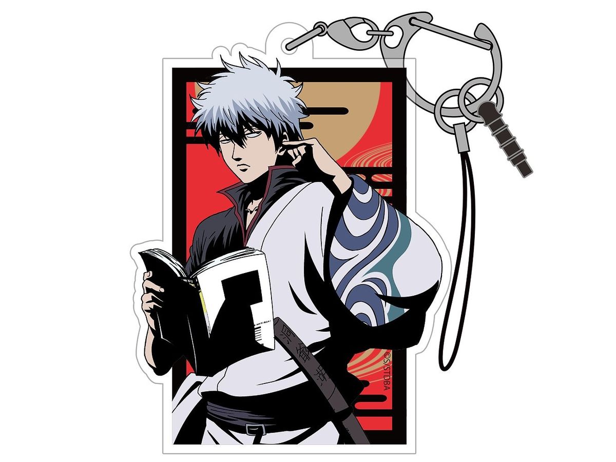 Gintama: Gin-san Acrylic Multi Key Chain