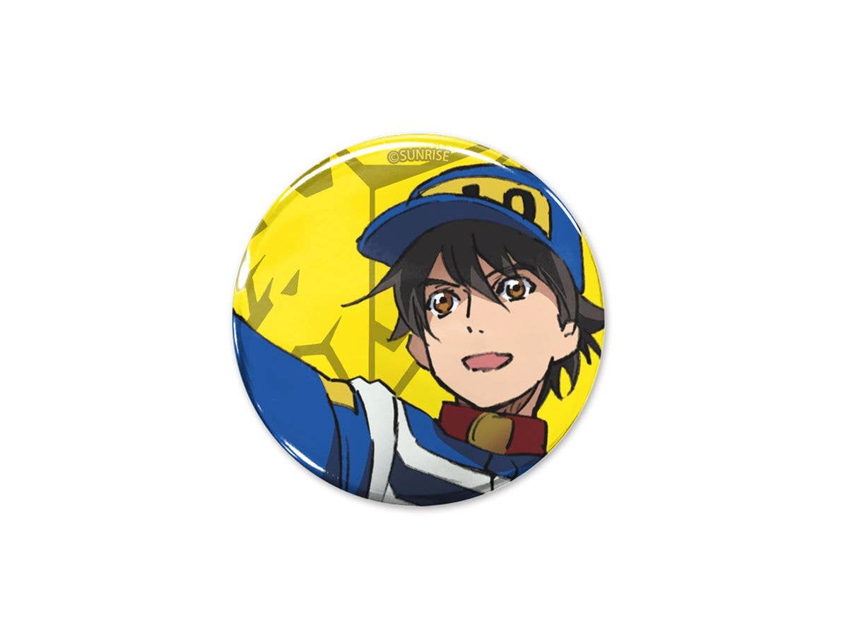 Future Gpx Cyber Formula Sin: Original Illustration Of Hayato Kazami Can Badge