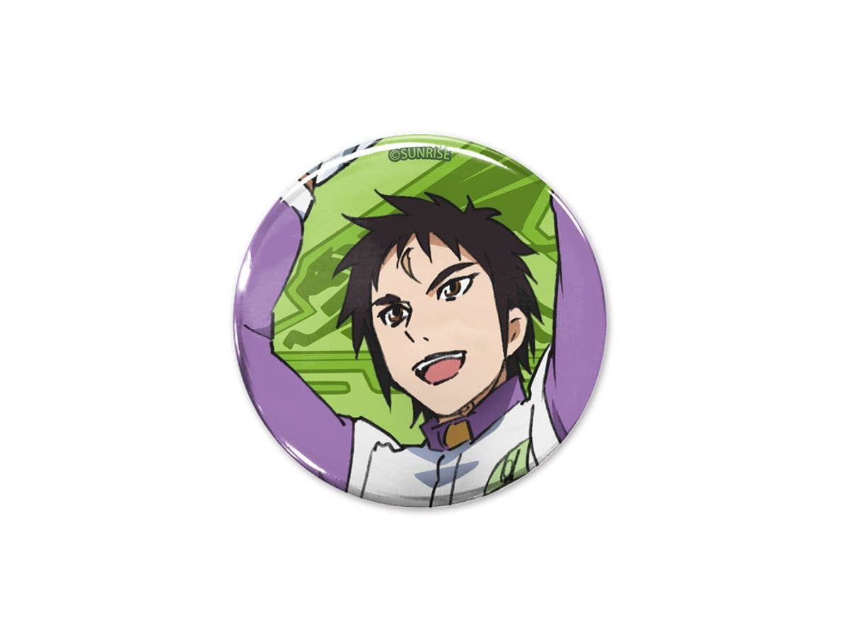 Future Gpx Cyber Formula Sin: Original Illustration Of Breed Kaga Button Badge