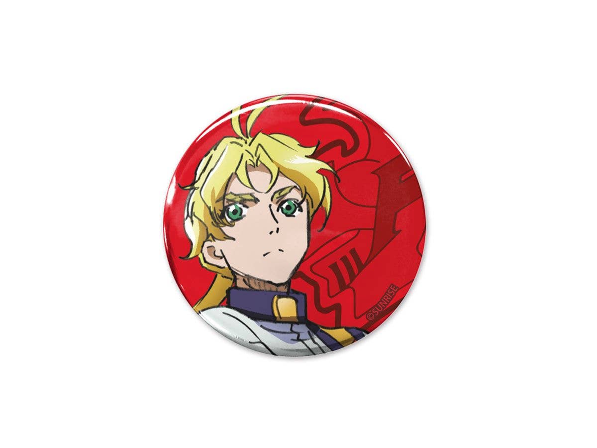Future Gpx Cyber Formula Sin: Original Illustration Karl Richter Von Randle Can Badge