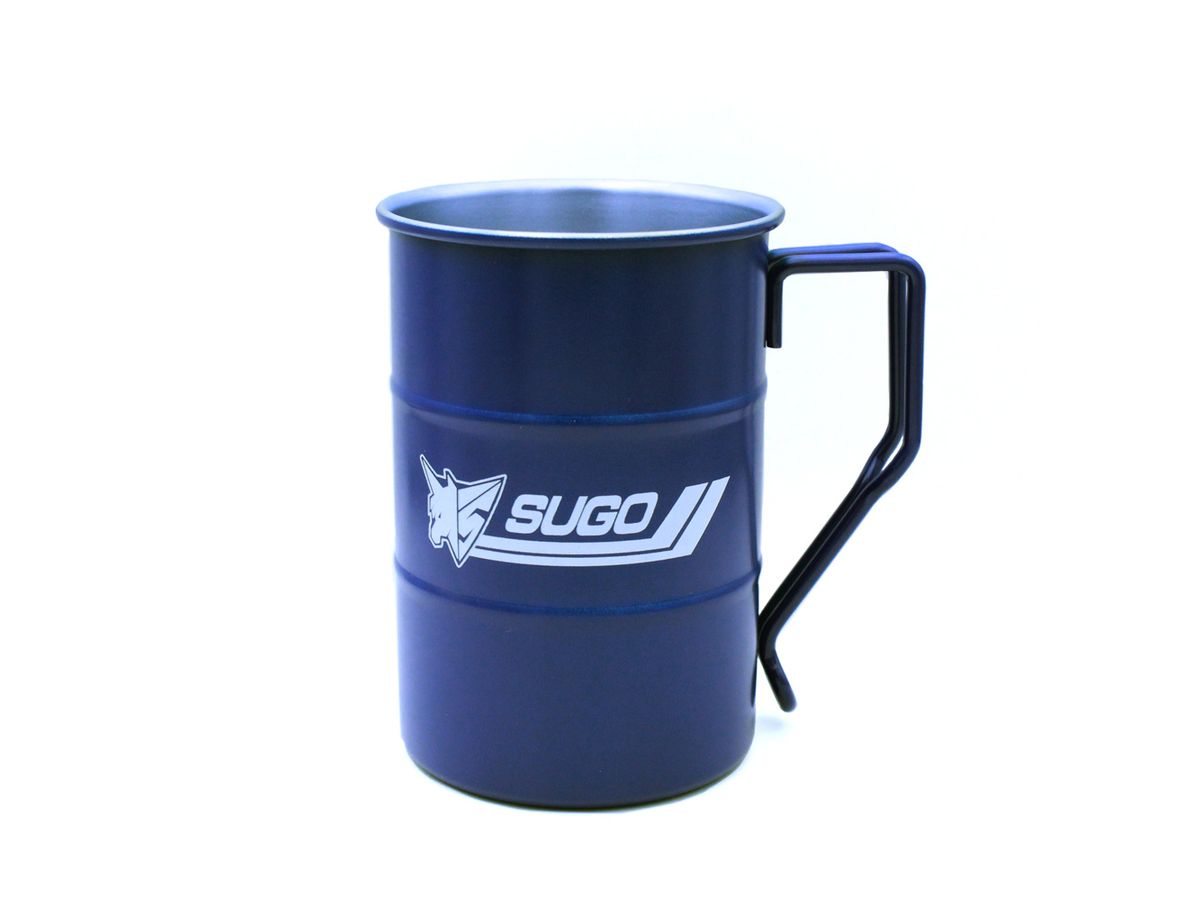 Future GPX Cyber Formula SIN: Sugo GIO Grand Prix Drum Can Mug